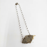 Kanami bijoux すずらん アクセサリー ネックレス グリーン ホワイト レディース カナミビジュー【中古】5-0409G◎