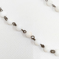 Kanami bijoux すずらん アクセサリー ネックレス グリーン ホワイト レディース カナミビジュー【中古】5-0409G◎