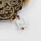 Kanami bijoux すずらん アクセサリー ネックレス グリーン ホワイト レディース カナミビジュー【中古】5-0409G◎
