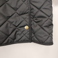 MACKINTOSH PHILOSOPHY フーデッドキルティングコート H5A17-941-09 中綿 裏ボア コート ブラック レディース マッキントッシュフィロソフィー【中古】5-1002A∞