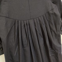 SI-HIRAI ラメ ウール オケージョン ドレス ワンピース ネイビー レディース スーヒライ【中古】5-1002T∞