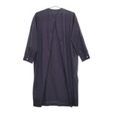 SI-HIRAI タイプライター タック CHSS18-3706 サイズ38 コットン ワンピース ネイビー レディース スーヒライ【中古】5-0412M△