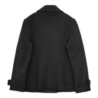 Brahmin アクリルウールナイロン ピーコート ブラック レディース ブラーミン【中古】5-1002T∞