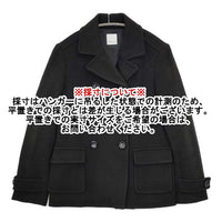 Brahmin アクリルウールナイロン ピーコート ブラック レディース ブラーミン【中古】5-1002T∞