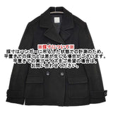 Brahmin アクリルウールナイロン ピーコート ブラック レディース ブラーミン【中古】5-1002T∞