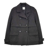 Brahmin スウェット ジャケット ピーコート チャコールグレー レディース ブラーミン【中古】5-1019T∞