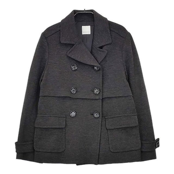 Brahmin スウェット ジャケット ピーコート チャコールグレー レディース ブラーミン【中古】5-1019T∞