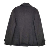 Brahmin スウェット ジャケット ピーコート チャコールグレー レディース ブラーミン【中古】5-1019T∞