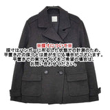 Brahmin スウェット ジャケット ピーコート チャコールグレー レディース ブラーミン【中古】5-1019T∞