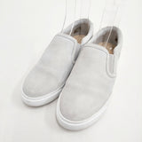 Clarks レザー サイズUK4 US6.5 スリッポン グレー レディース クラークス【中古】5-1203G◎