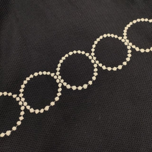 ミナペルホネン タンバリン ノースリーブワンピース リネン 刺繍36