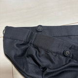 mina perhonen lune コットンシルク ワイドパンツ ガウチョ ts4321 パンツ ブラック レディース ミナペルホネン【中古】5-0412M△