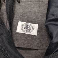 J.PRESS 新品 洗える 吸水速乾 コットン麻シェルドライ クロップド パンツ 定価20900円 パンツ チャコールグレー レディース ジェイプレス【中古】5-0601M∞