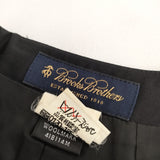 Brooks Brothers タイトスカート 61-21-8001 ウール スカート ブラック レディース ブルックスブラザーズ【中古】5-0412M△