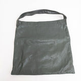 ARTS&SCIENCE Original tote M オリジナルトートM レザーバッグ 革 ショルダーバッグ グリーン レディース アーツ&サイエンス【中古】5-0409G◎