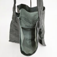 ARTS&SCIENCE Original tote M オリジナルトートM レザーバッグ 革 ショルダーバッグ グリーン レディース アーツ&サイエンス【中古】5-0409G◎