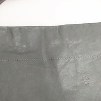 ARTS&SCIENCE Original tote M オリジナルトートM レザーバッグ 革 ショルダーバッグ グリーン レディース アーツ&サイエンス【中古】5-0409G◎