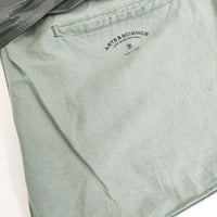 ARTS&SCIENCE Original tote M オリジナルトートM レザーバッグ 革 ショルダーバッグ グリーン レディース アーツ&サイエンス【中古】5-0409G◎
