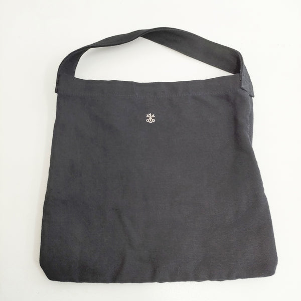 ARTS&SCIENCE Original tote S オリジナルトートS リネン ショルダーバッグ ブラック レディース アーツ&サイエンス【中古】5-0409G◎