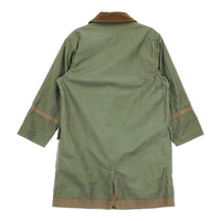 or Slow/fennica PYRO COAT パイロコート サイズ0 ミリタリーコート カーキ レディース オアスロウ/フェニカ【中古】5-0328M♪