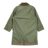 or Slow/fennica PYRO COAT パイロコート サイズ0 ミリタリーコート カーキ レディース オアスロウ/フェニカ【中古】5-0328M♪