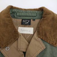 or Slow/fennica PYRO COAT パイロコート サイズ0 ミリタリーコート カーキ レディース オアスロウ/フェニカ【中古】5-0328M♪