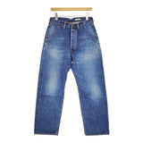 Ordinary fits/BIG MAC ストレート サイズS デニムパンツ ブルー レディース オーディナリーフィッツ/ビッグマック【中古】5-0328G♪
