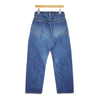 Ordinary fits/BIG MAC ストレート サイズS デニムパンツ ブルー レディース オーディナリーフィッツ/ビッグマック【中古】5-0328G♪