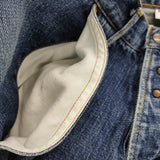 Ordinary fits/BIG MAC ストレート サイズS デニムパンツ ブルー レディース オーディナリーフィッツ/ビッグマック【中古】5-0328G♪