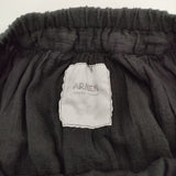 ARMEN インド製 コットン インド製 ガーゼ ロングスカート ブラック レディース アーメン【中古】5-0601M∞