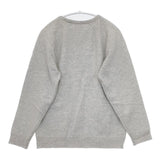 WILLIAM LOCKIE ラムウール ロゴ スコットランド製 セーター ニット グレー レディース ウィリアムロッキー【中古】5-1009T∞