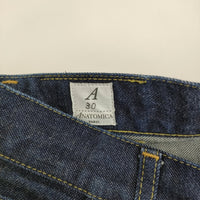 ANATOMICA MARILYN2 マリリン2  サイズ30 531-522-01 インディゴ デニムパンツ ブルー レディース アナトミカ【中古】5-0328G♪