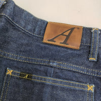 ANATOMICA MARILYN2 マリリン2  サイズ30 531-522-01 インディゴ デニムパンツ ブルー レディース アナトミカ【中古】5-0328G♪