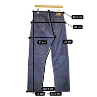 ANATOMICA MARILYN2 マリリン2  サイズ30 531-522-01 インディゴ デニムパンツ ブルー レディース アナトミカ【中古】5-0328G♪