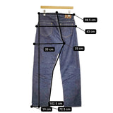 ANATOMICA MARILYN2 マリリン2  サイズ30 531-522-01 インディゴ デニムパンツ ブルー レディース アナトミカ【中古】5-0328G♪