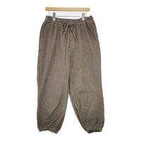 Vas-y Lentement コットン インド製 コーデュロイ イージーパンツ パンツ ベージュ レディース ヴァジーラントマン【中古】5-1009T∞