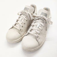 IENA/adidas STAN SMITH PYTHON 22.5cm GY9918 スニーカー アイボリー レディース イエナ/アディダス【中古】5-0419G◎