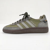 adidas Originals Handball Spezial 定価15400円 22.5cm IE6602 スニーカー カーキ グレー レディース アディダスオリジナルス【中古】5-0419G◎