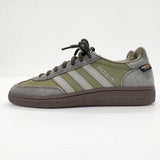 adidas Originals Handball Spezial 定価15400円 22.5cm IE6602 スニーカー カーキ グレー レディース アディダスオリジナルス【中古】5-0419G◎