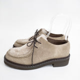 Le Talon GRISE ボア付き サイズ23.5cm シューズ・靴 ベージュ レディース ルタロン【中古】5-0925T◎