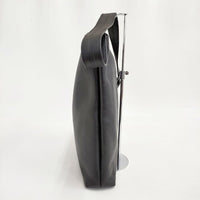 FRRRY Carrier 定価39600円 レザー ショルダーバッグ ブラック レディース フェリー【中古】5-0618G∞