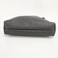 FRRRY Carrier 定価39600円 レザー ショルダーバッグ ブラック レディース フェリー【中古】5-0618G∞