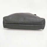 FRRRY Carrier 定価39600円 レザー ショルダーバッグ ブラック レディース フェリー【中古】5-0618G∞
