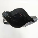 FRRRY Carrier 定価39600円 レザー ショルダーバッグ ブラック レディース フェリー【中古】5-0618G∞