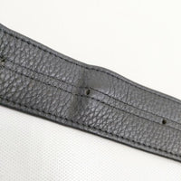 FRRRY Carrier 定価39600円 レザー ショルダーバッグ ブラック レディース フェリー【中古】5-0618G∞