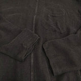 Y's LENO CLOTH STAND COLLAR DRESS 定価94600円 YH-D27-329 サイズ1 ワンピース ブラック レディース ワイズ/Yohji【中古】5-0328M♪