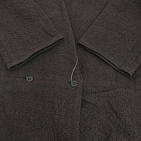 RaPPELER ダブルボタン 羽織 R0192-01006 サッカー生地 サイズ38 コート ブラウン レディース ラプレ【中古】5-1008T♪