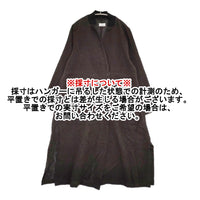 RaPPELER ダブルボタン 羽織 R0192-01006 サッカー生地 サイズ38 コート ブラウン レディース ラプレ【中古】5-1008T♪