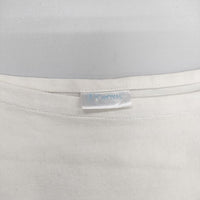 ORCIVAL バスクシャツ サイズ7 ビッグシルエット ボーダー 長袖Ｔシャツ カットソー ロンＴ ホワイト ブルー レディース オーシバル/オーチバル【中古】5-0601M∞