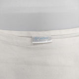 ORCIVAL バスクシャツ サイズ7 ビッグシルエット ボーダー 長袖Ｔシャツ カットソー ロンＴ ホワイト ブルー レディース オーシバル/オーチバル【中古】5-0601M∞